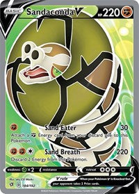 Sandaconda V (Full Art) - Rebel Clash #184/192