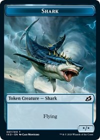 Shark Token - Ikoria: Lair of Behemoths - 7