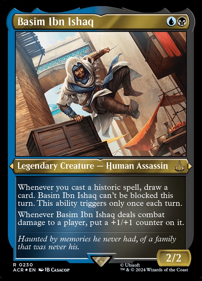 Basim Ibn Ishaq - Assassin's Creed #230
