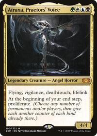 Atraxa, Praetors' Voice - Double Masters - 190