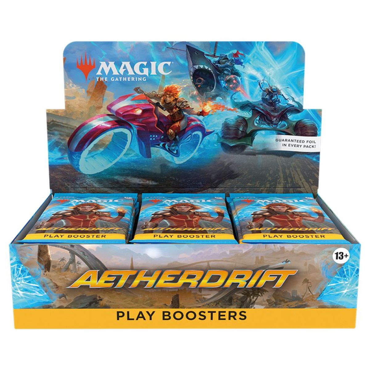 Magic The Gathering: Aetherdrift Play Booster Pack