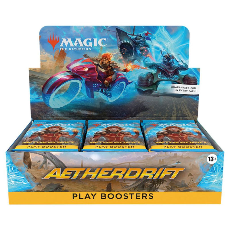 Magic The Gathering: Aetherdrift Play Booster Pack
