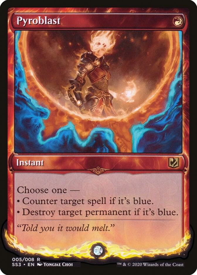 Pyroblast - Signature Spellbook: Chandra #5