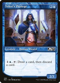 Teferi's Protege (Showcase) - Core Set 2021 - 295