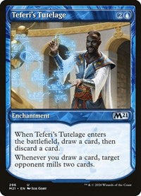 Teferi's Tutelage (Showcase) - Core Set 2021 - 296