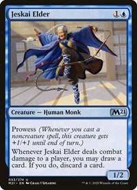 Jeskai Elder - Core Set 2021 - 53