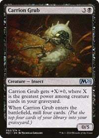 Carrion Grub - Core Set 2021 - 92