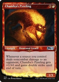 Chandra's Pyreling (Showcase) - Core Set 2021 - 304