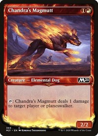 Chandra's Magmutt (Showcase) - Core Set 2021 - 303