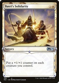 Basri's Solidarity (Showcase) - Core Set 2021 - 289