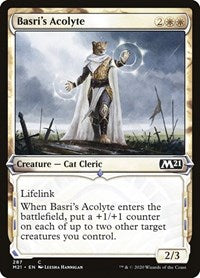 Basri's Acolyte (Showcase) - Core Set 2021 - 287