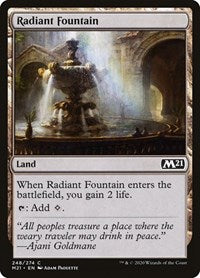 Radiant Fountain - Core Set 2021 - 248