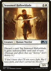 Seasoned Hallowblade - Core Set 2021 - 34