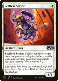 Selfless Savior - Core Set 2021 - 36