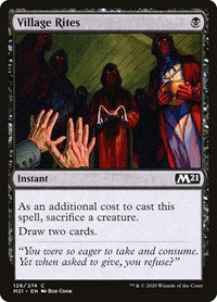 Village Rites - Core Set 2021 - 126