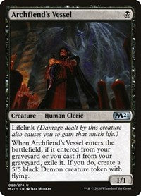 Archfiend's Vessel - Core Set 2021 - 88