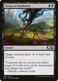 Grasp of Darkness - Core Set 2021 - 102