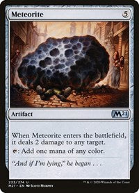 Meteorite - Core Set 2021 - 233