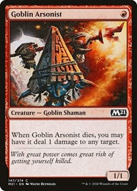 Goblin Arsonist - Core Set 2021 - 147