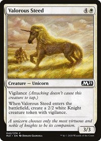 Valorous Steed - Core Set 2021 - 42