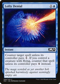 Lofty Denial - Core Set 2021 - 56