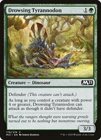 Drowsing Tyrannodon - Core Set 2021 - 178