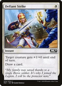 Defiant Strike - Core Set 2021 - 15