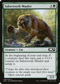 Sabertooth Mauler - Core Set 2021 - 202