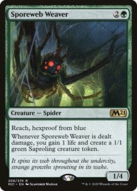 Sporeweb Weaver - Core Set 2021 - 208