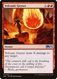 Volcanic Geyser - Core Set 2021 - 171