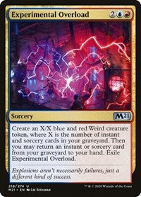 Experimental Overload - Core Set 2021 - 218