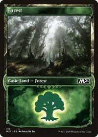 Forest (Showcase) - Core Set 2021 - 313