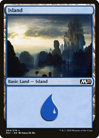 Island (264) - Core Set 2021 - 264