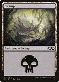 Swamp (267) - Core Set 2021 - 267
