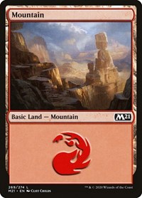 Mountain (269) - Core Set 2021 - 269