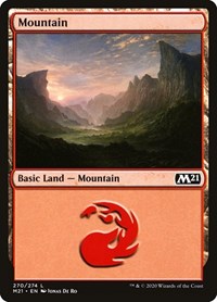 Mountain (270) - Core Set 2021 - 270