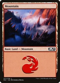 Mountain (271) - Core Set 2021 - 271