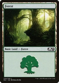 Forest (274) - Core Set 2021 - 274
