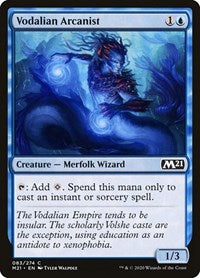 Vodalian Arcanist - Core Set 2021 - 83