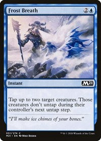 Frost Breath - Core Set 2021 - 51