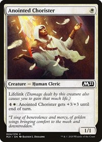 Anointed Chorister - Core Set 2021 - 4