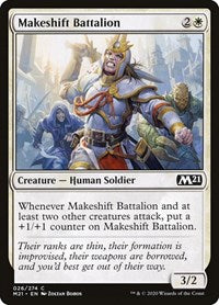 Makeshift Battalion - Core Set 2021 - 26