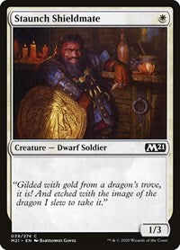 Staunch Shieldmate - Core Set 2021 - 39