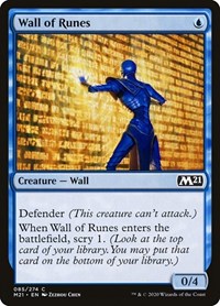 Wall of Runes - Core Set 2021 - 85
