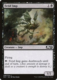 Fetid Imp - Core Set 2021 - 98