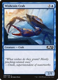Wishcoin Crab - Core Set 2021 - 86