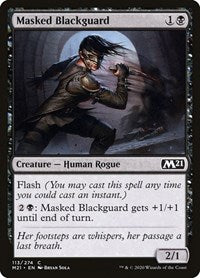 Masked Blackguard - Core Set 2021 - 113