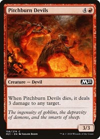 Pitchburn Devils - Core Set 2021 - 156