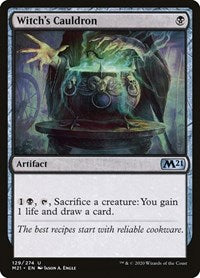 Witch's Cauldron - Core Set 2021 - 129