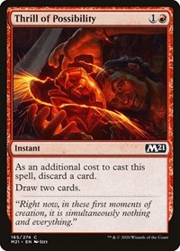 Thrill of Possibility - Core Set 2021 - 165